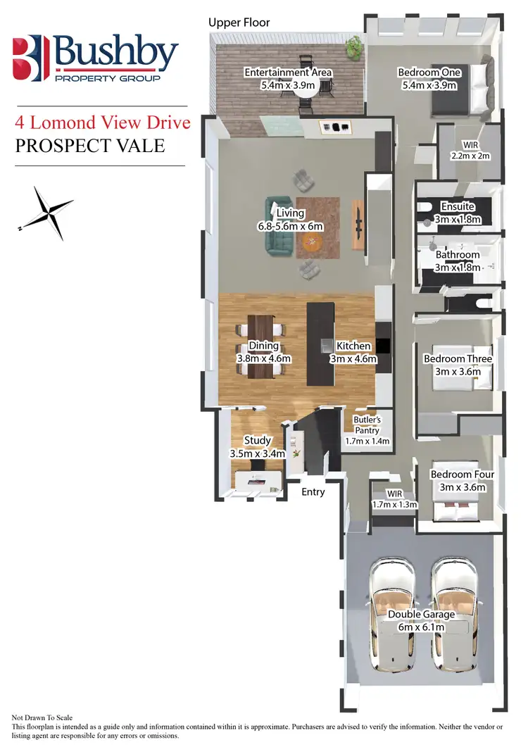 Floorplan of Homely house listing, 4 Lomond View Drive, Prospect Vale TAS 7250