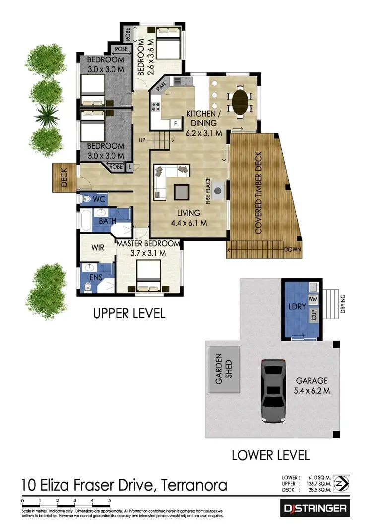 Floorplan of Homely house listing, 10 Eliza Fraser Court, Terranora NSW 2486