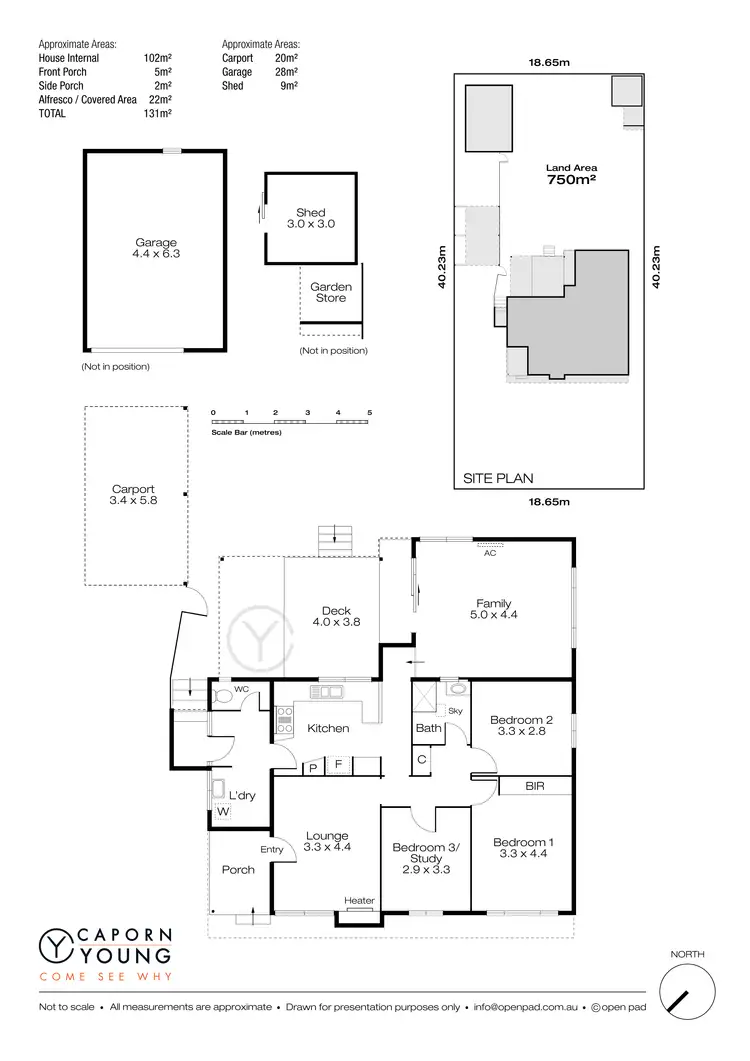 Floorplan of Homely house listing, 18 Mallion Street, Embleton WA 6062