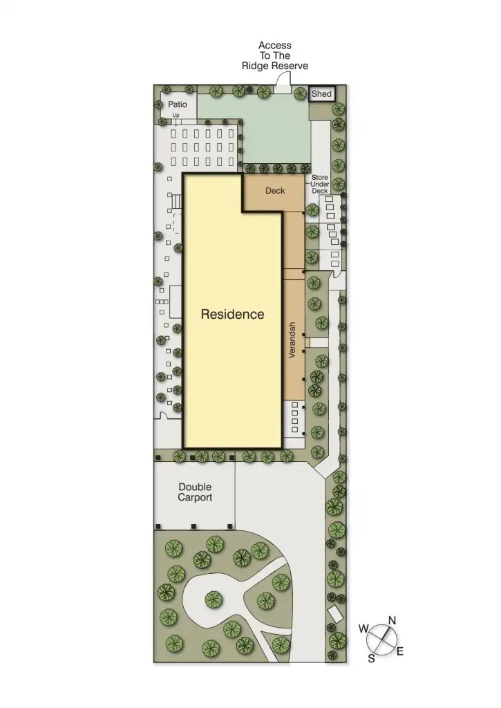 Floorplan of Homely house listing, 25 Davis Drive, Mount Eliza VIC 3930