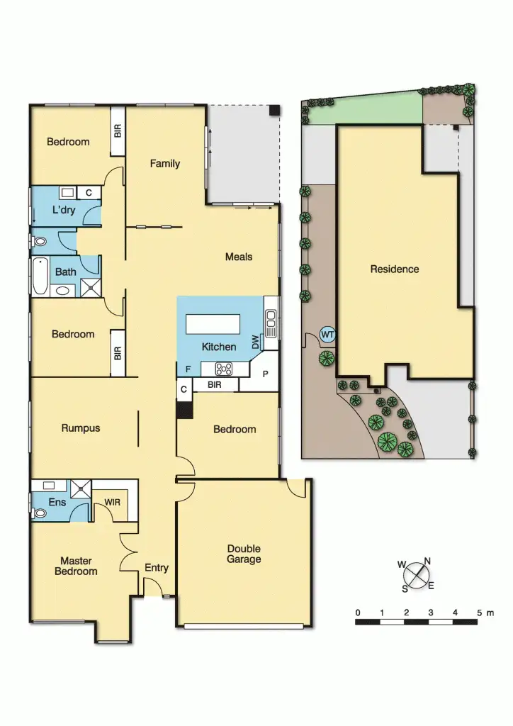 Floorplan of Homely house listing, 9 Beale Street, Mernda VIC 3754