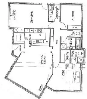 Floorplan of Homely unit listing, 9 Nixon Street, Devonport TAS 7310