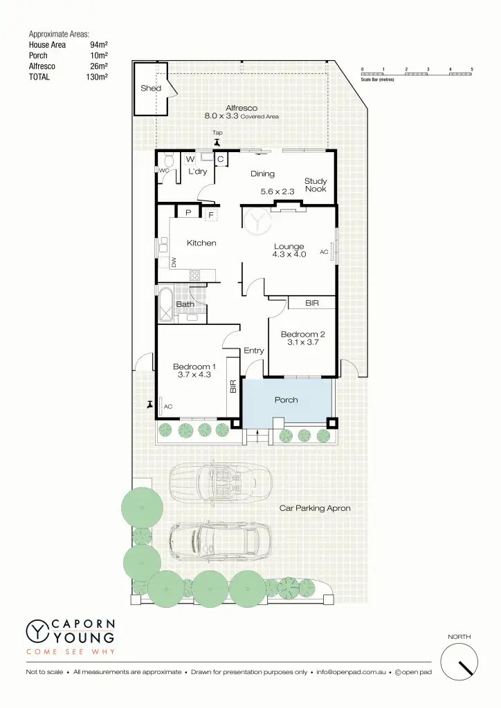 Floorplan of Homely house listing, 39 Brandon Street, Kensington WA 6151
