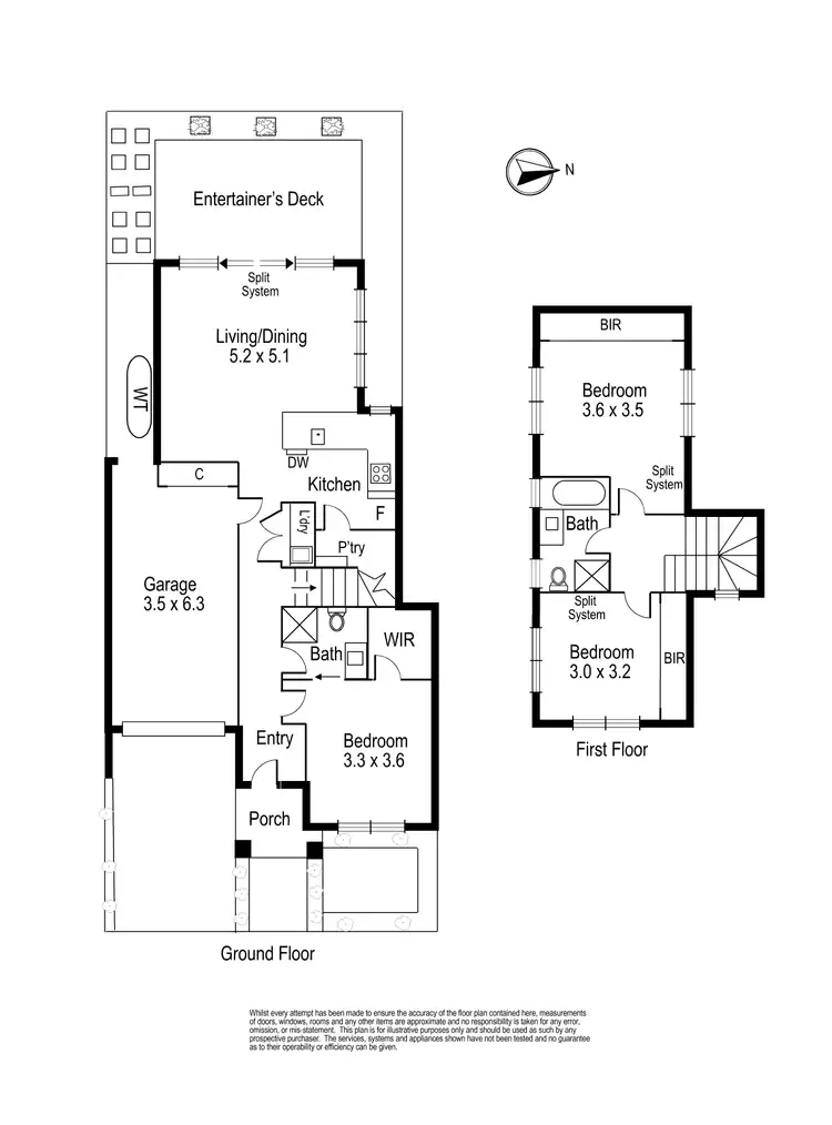 Floorplan of Homely house listing, 7 East Street, Reservoir VIC 3073