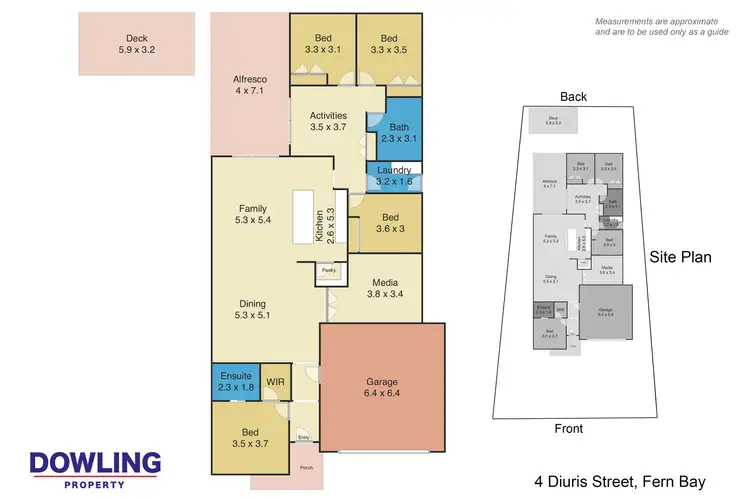 Floorplan of Homely house listing, 4 Diuris Street, Fern Bay NSW 2295