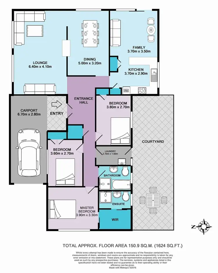 Floorplan of Homely house listing, 36 Judith Avenue, Mount Riverview NSW 2774