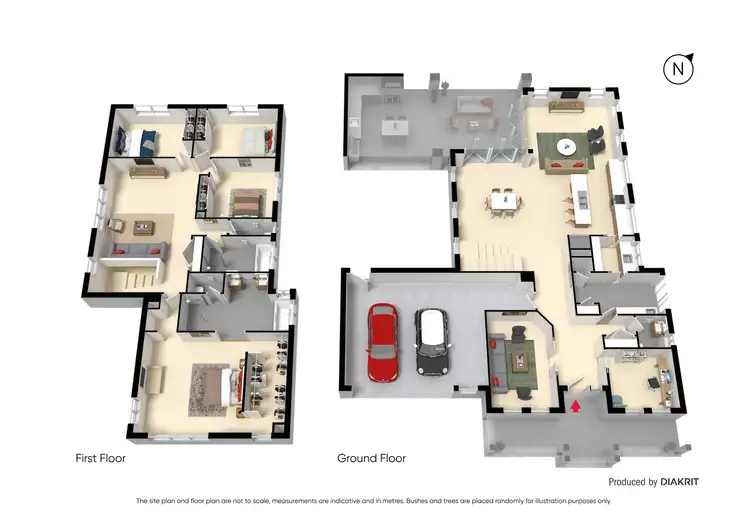 Floorplan of Homely house listing, 8 Bridgewater Avenue, Eynesbury VIC 3338