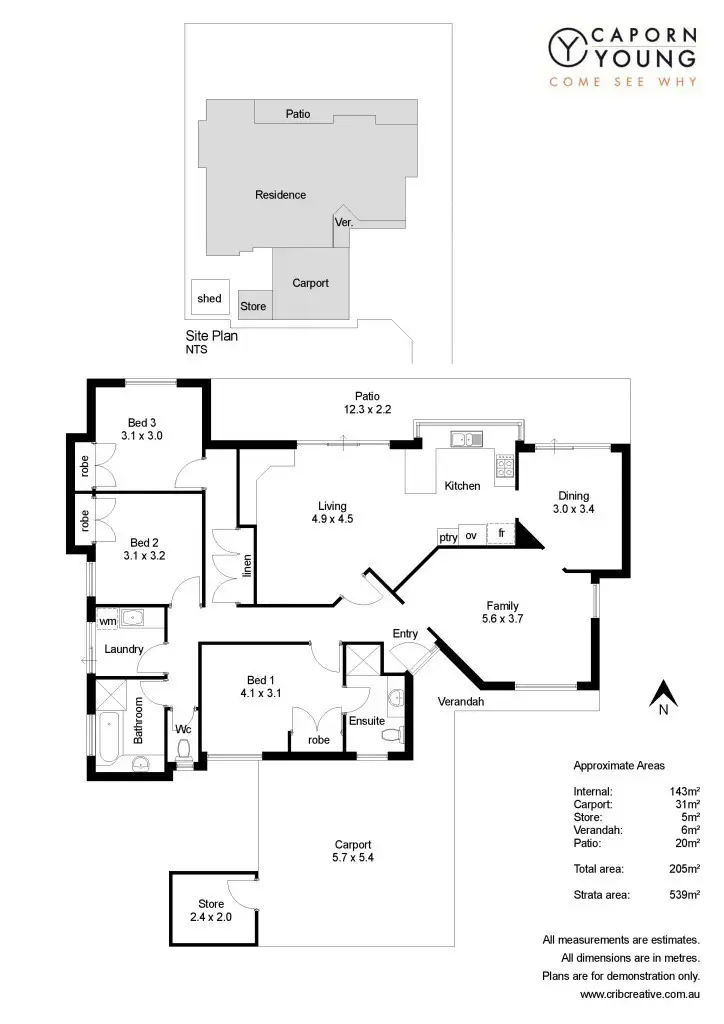 Floorplan of Homely house listing, 9B Charleson Street, Myaree WA 6154