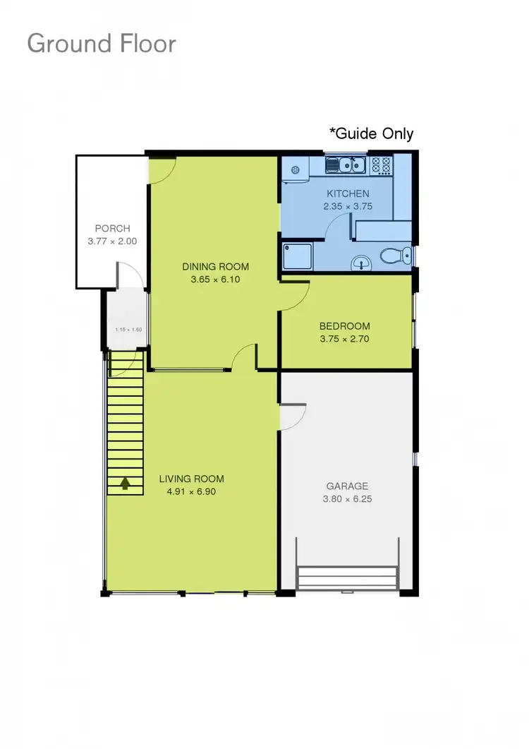 Floorplan of Homely house listing, 27 Gilbert Street, St Leonards VIC 3223