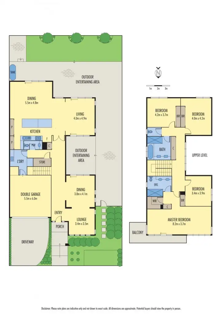Floorplan of Homely house listing, 6 Tisane Avenue, Forest Hill VIC 3131