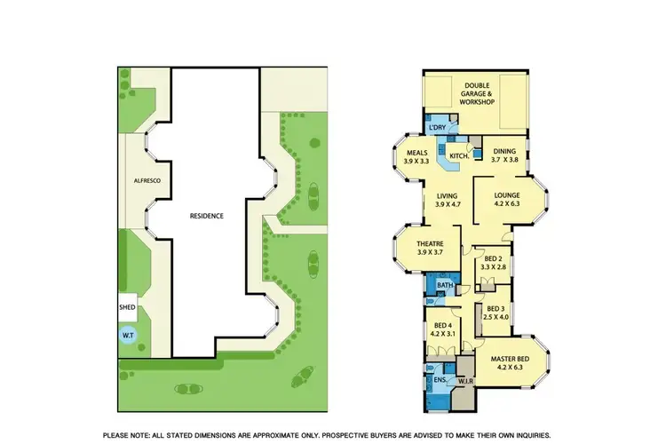 Floorplan of Homely house listing, 40 Perceval Crescent, Taylors Lakes VIC 3038