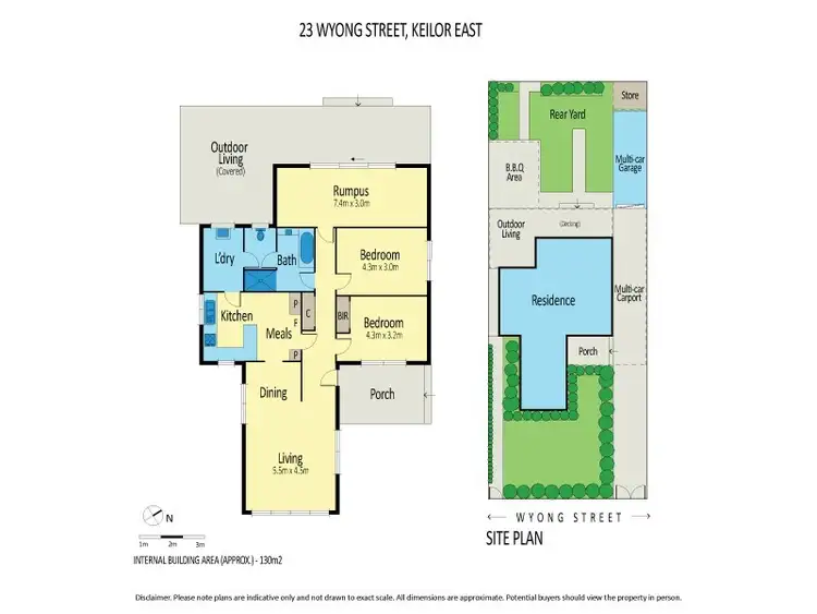 Floorplan of Homely house listing, 23 Wyong Street, Keilor East VIC 3033