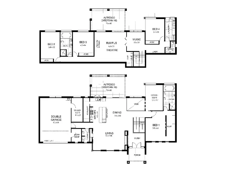 Floorplan of Homely house listing, 15 Bushy Park Drive, Auldana SA 5072
