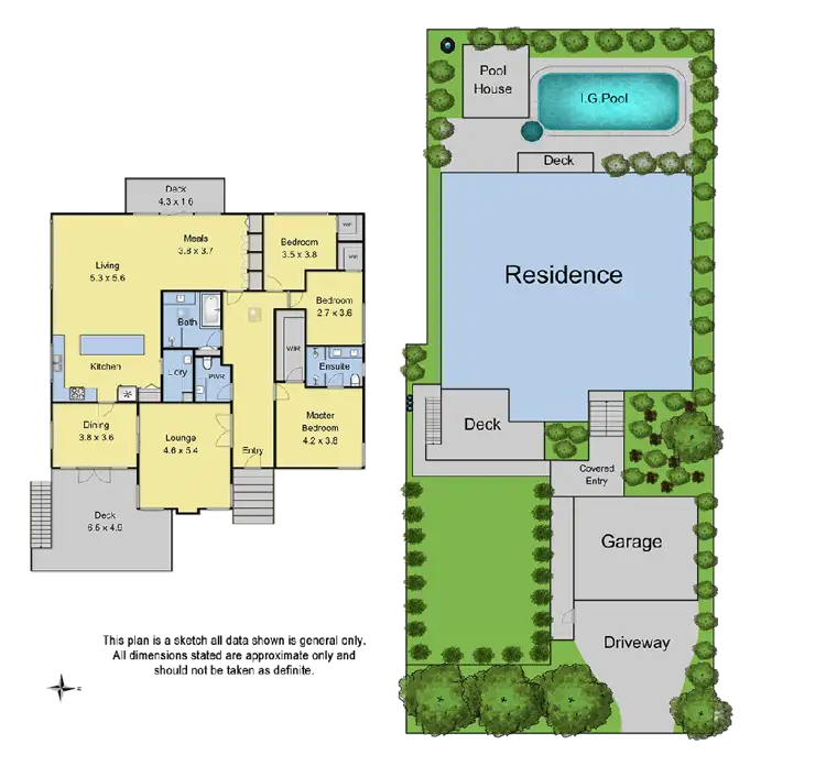 Floorplan of Homely house listing, 5 Morgan Avenue, Croydon VIC 3136