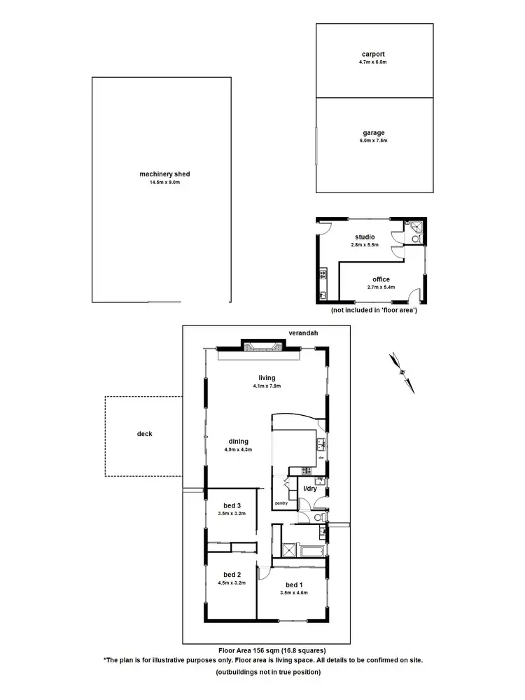 Floorplan of Homely house listing, 1205 Bessie Creek Road, Gembrook VIC 3783