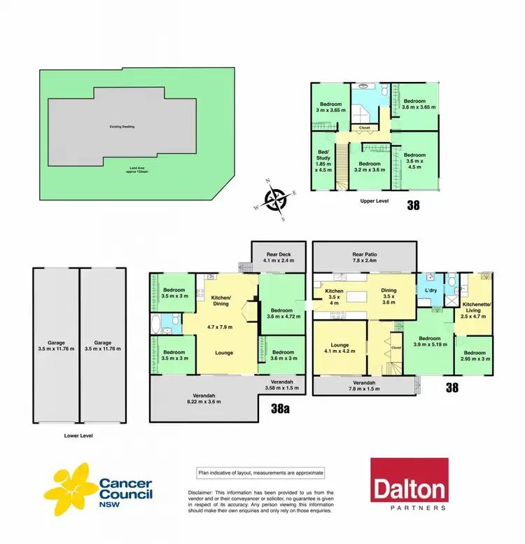 Floorplan of Homely house listing, 38 Glad Gunson Drive, Eleebana NSW 2282