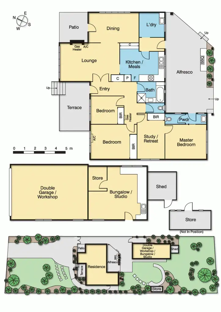 Floorplan of Homely house listing, 72 Sherbourne Road, Montmorency VIC 3094