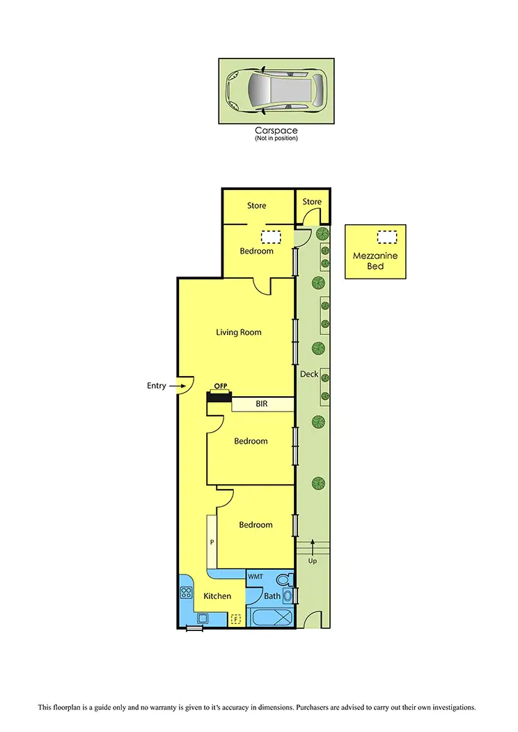 Floorplan of Homely apartment listing, 2/254 Dandenong Road, St Kilda East VIC 3183