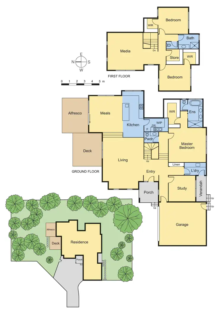 Floorplan of Homely house listing, Lot 2/12 Rangeview Road, Lower Plenty VIC 3093