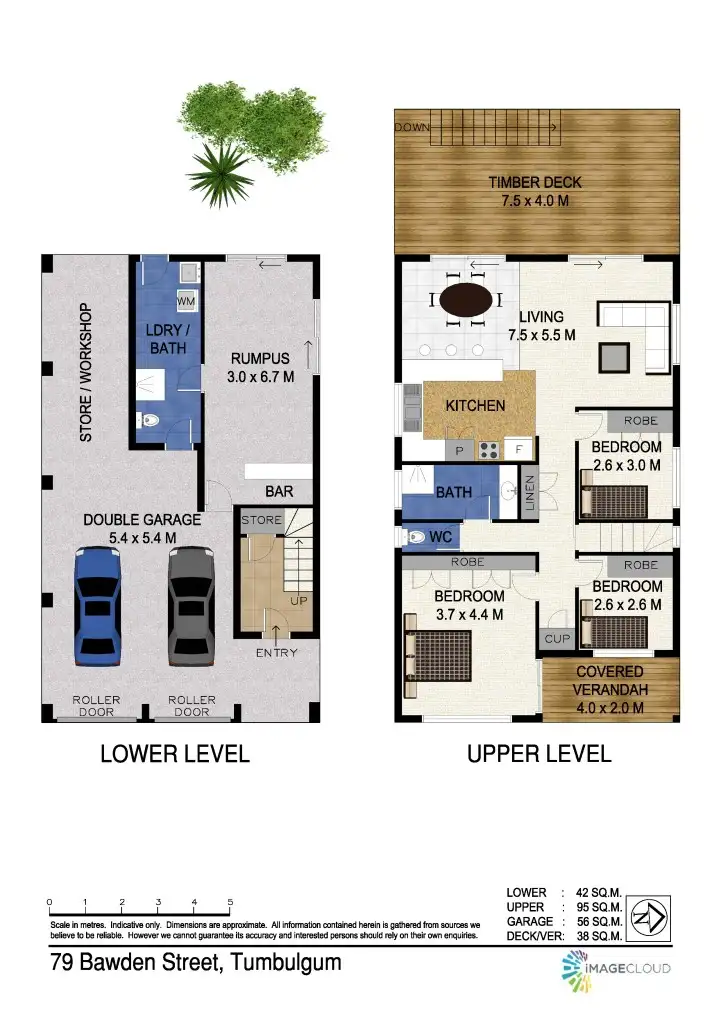 Floorplan of Homely house listing, 79 Bawden Street, Tumbulgum NSW 2490