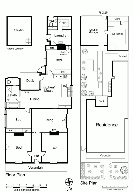 Floorplan of Homely house listing, 4 Green Street, Prahran VIC 3181