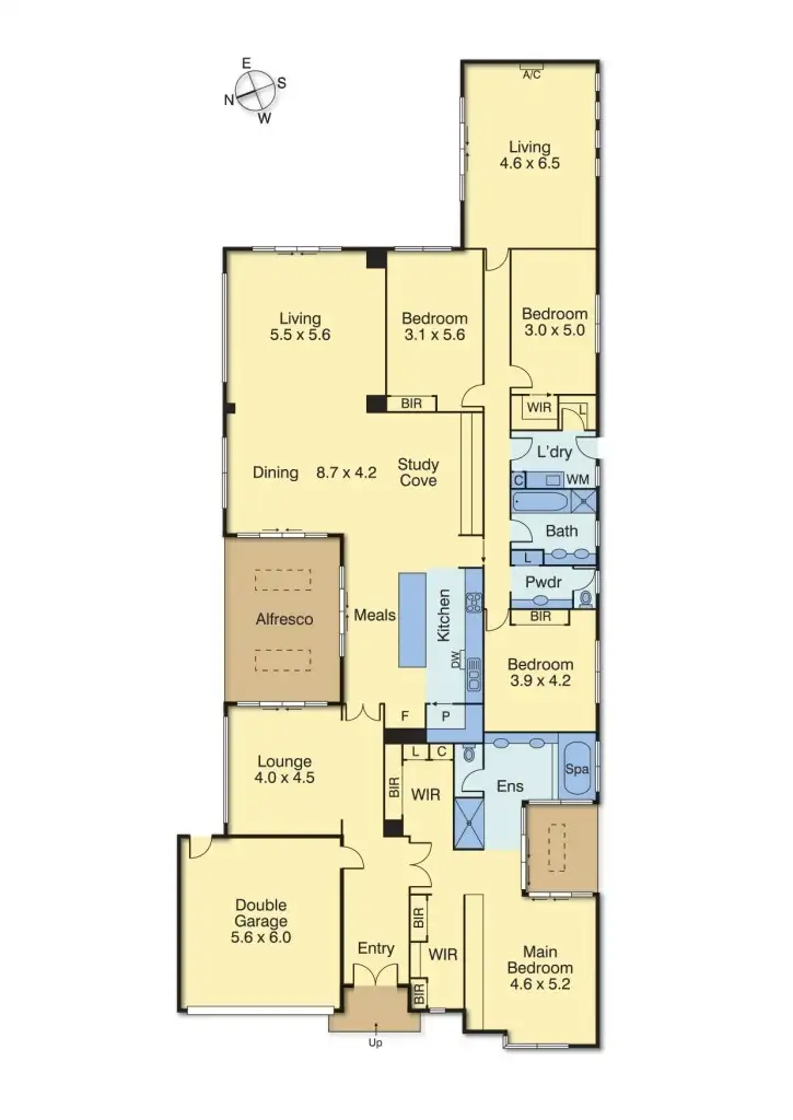 Floorplan of Homely house listing, 16 Essex Road, Mount Martha VIC 3934