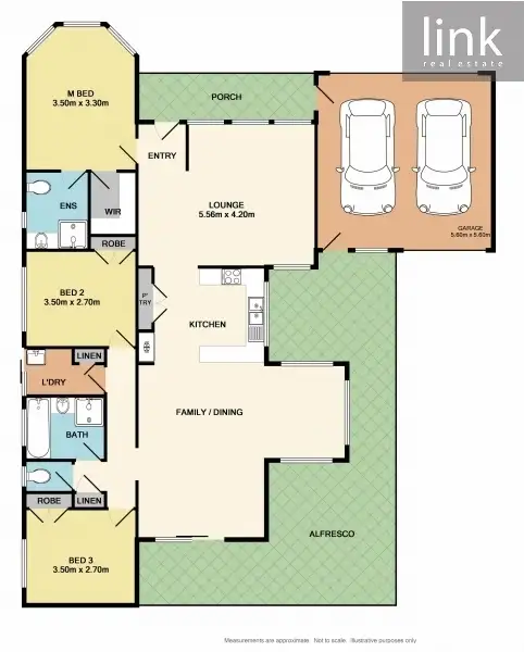 Floorplan of Homely house listing, 23 Bartholomew Street, Glenroy NSW 2640