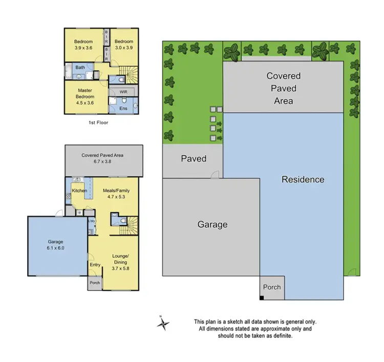 Floorplan of Homely unit listing, 2/328 Maroondah Highway, Croydon VIC 3136