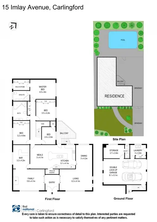 Floorplan of Homely house listing, 15 Imlay Avenue, Carlingford NSW 2118