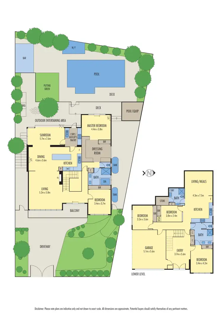 Floorplan of Homely house listing, 29 Boyd Street, Doncaster VIC 3108