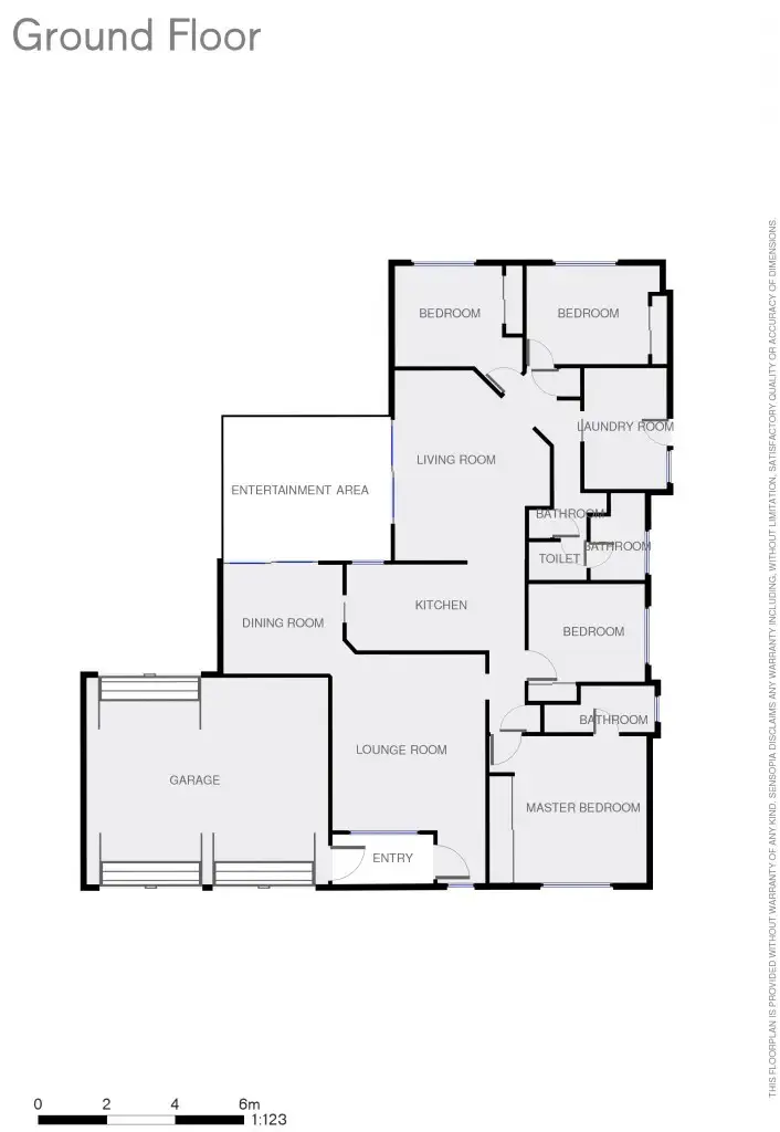 Floorplan of Homely house listing, 129 Coachwood Drive, Medowie NSW 2318