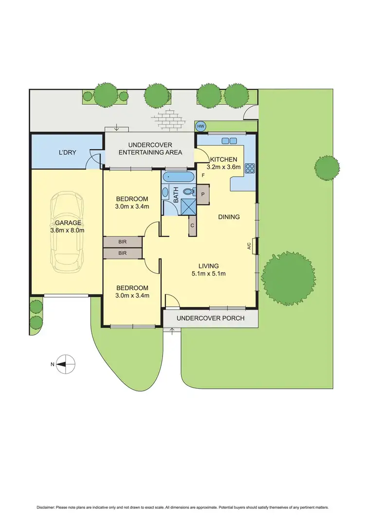 Floorplan of Homely unit listing, 5/10-14 Crofton Street, Geelong West VIC 3218