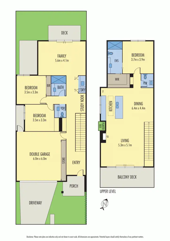 Floorplan of Homely townhouse listing, 3b Roycroft Avenue, Aspendale VIC 3195
