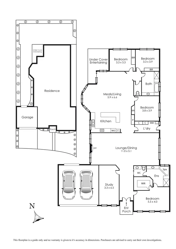 Floorplan of Homely house listing, 2 Jarman Street, Mordialloc VIC 3195