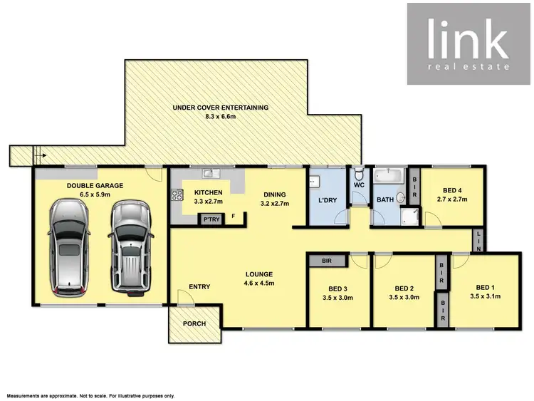 Floorplan of Homely house listing, 2 Cedar Court, Thurgoona NSW 2640