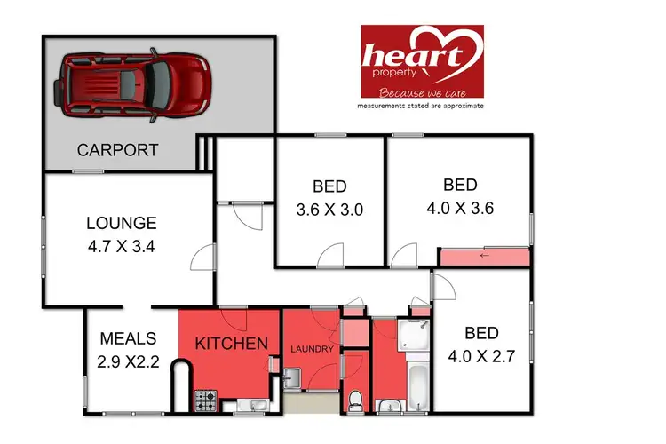 Floorplan of Homely house listing, 17 Dugan Street, Sale VIC 3850