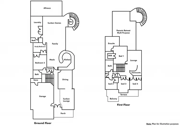 Floorplan of Homely house listing, 31B Montreal Street, Fremantle WA 6160