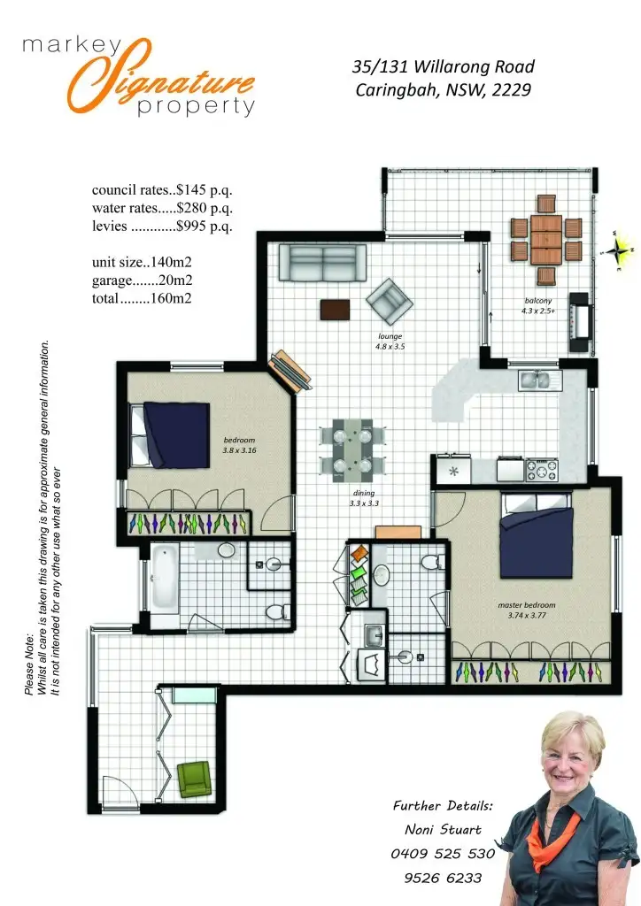 Floorplan of Homely apartment listing, 35/131 Willarong Road, Caringbah NSW 2229