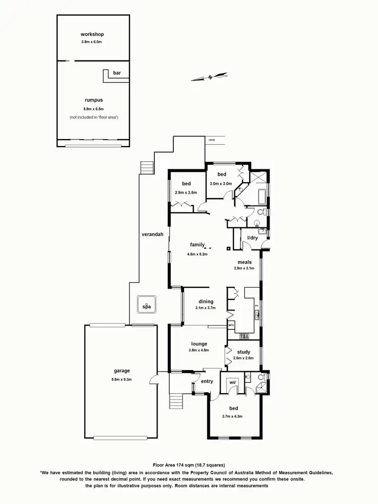 Floorplan of Homely house listing, 5 Bligh Court, Lilydale VIC 3140