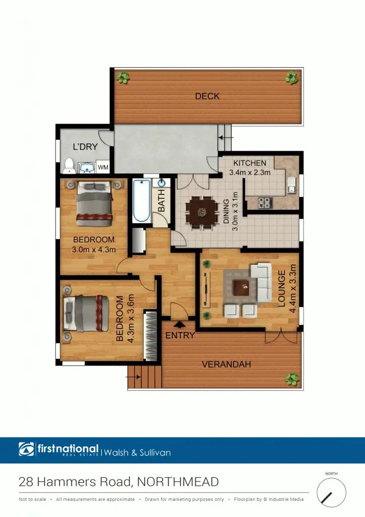 Floorplan of Homely house listing, Address available on request