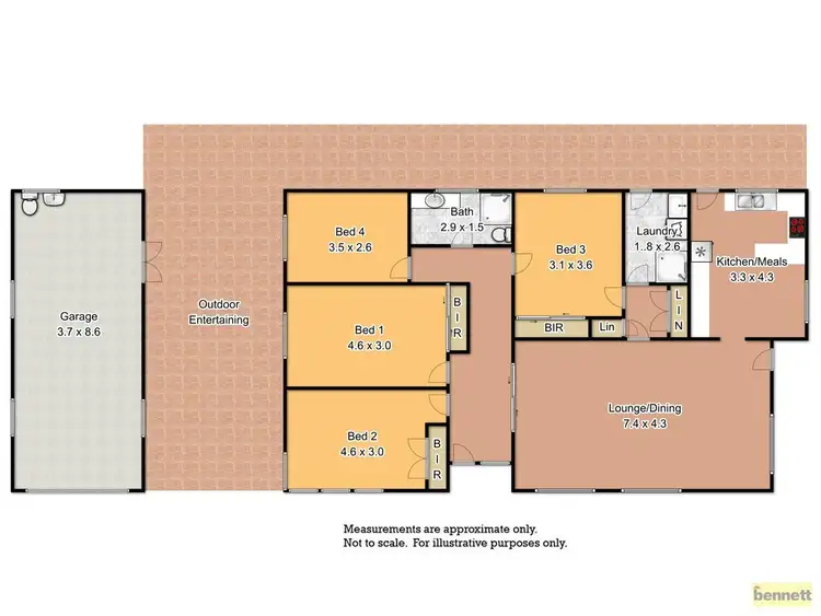 Floorplan of Homely house listing, 66 Pitt Street, Richmond NSW 2753