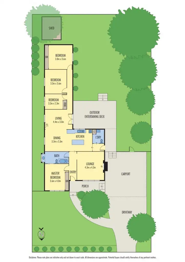Floorplan of Homely house listing, 37 Barkly Street, Ringwood VIC 3134