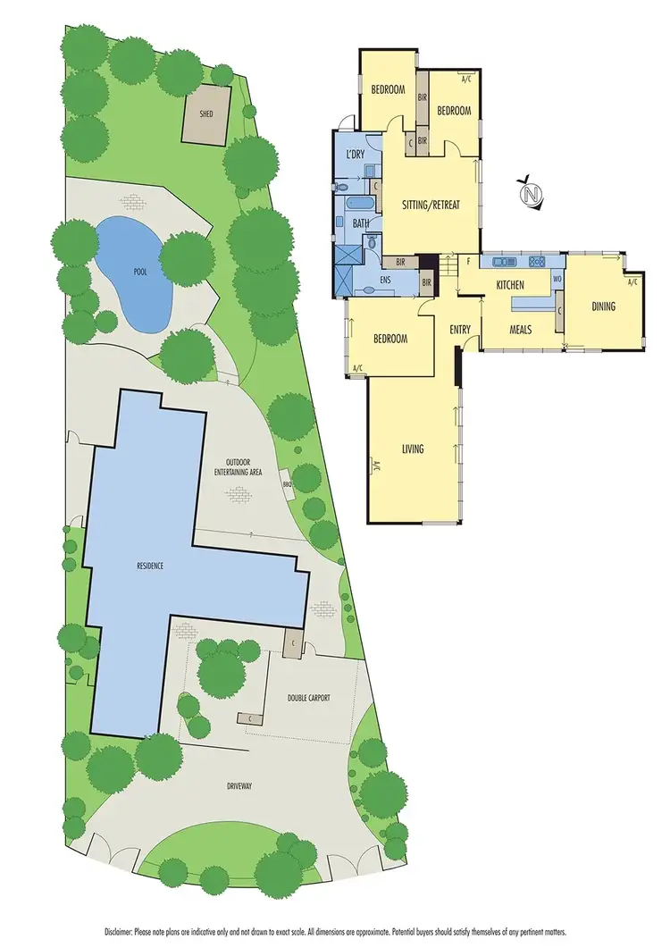 Floorplan of Homely house listing, 57 Lynch Crescent, Brighton VIC 3186