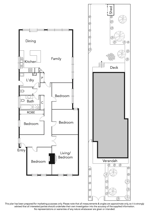 Floorplan of Homely house listing, 67 York Street, St Kilda West VIC 3182