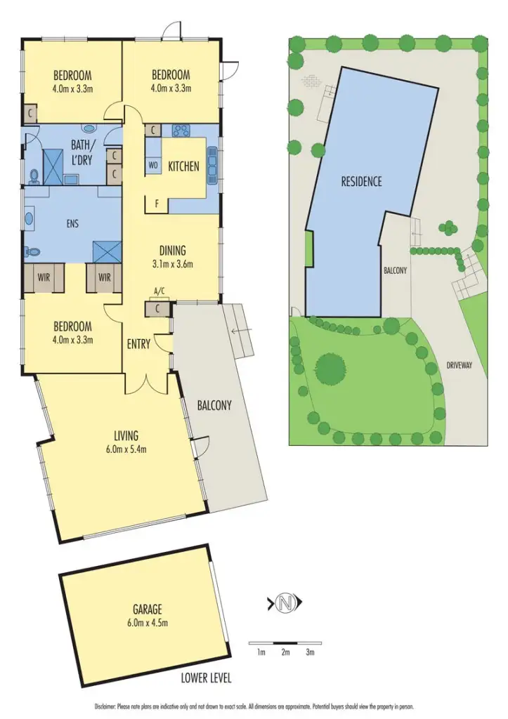 Floorplan of Homely house listing, 1 Norman Court, Box Hill South VIC 3128