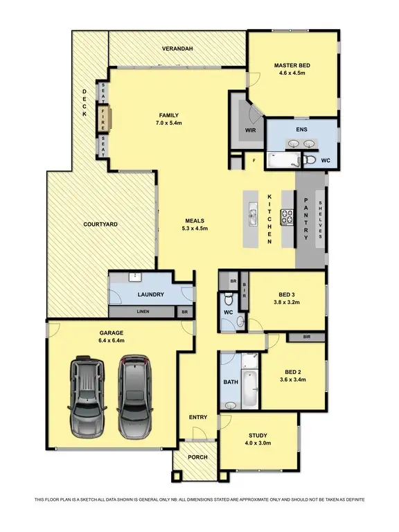 Floorplan of Homely house listing, 40 Lahinch Mews, Torquay VIC 3228