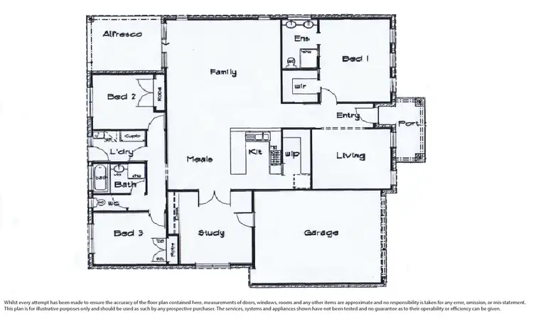 Floorplan of Homely house listing, 5 Peck Terrace, Williams Landing VIC 3027