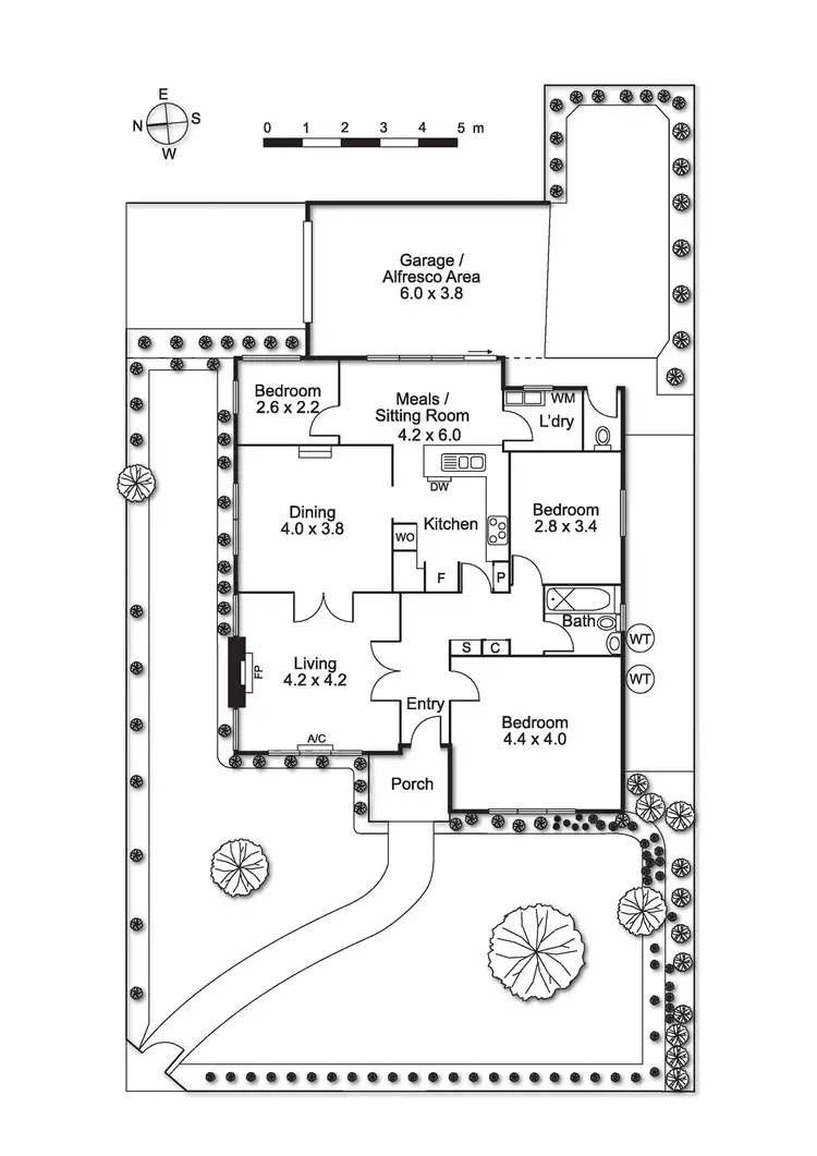 Floorplan of Homely house listing, 274 Jasper Road, Mckinnon VIC 3204