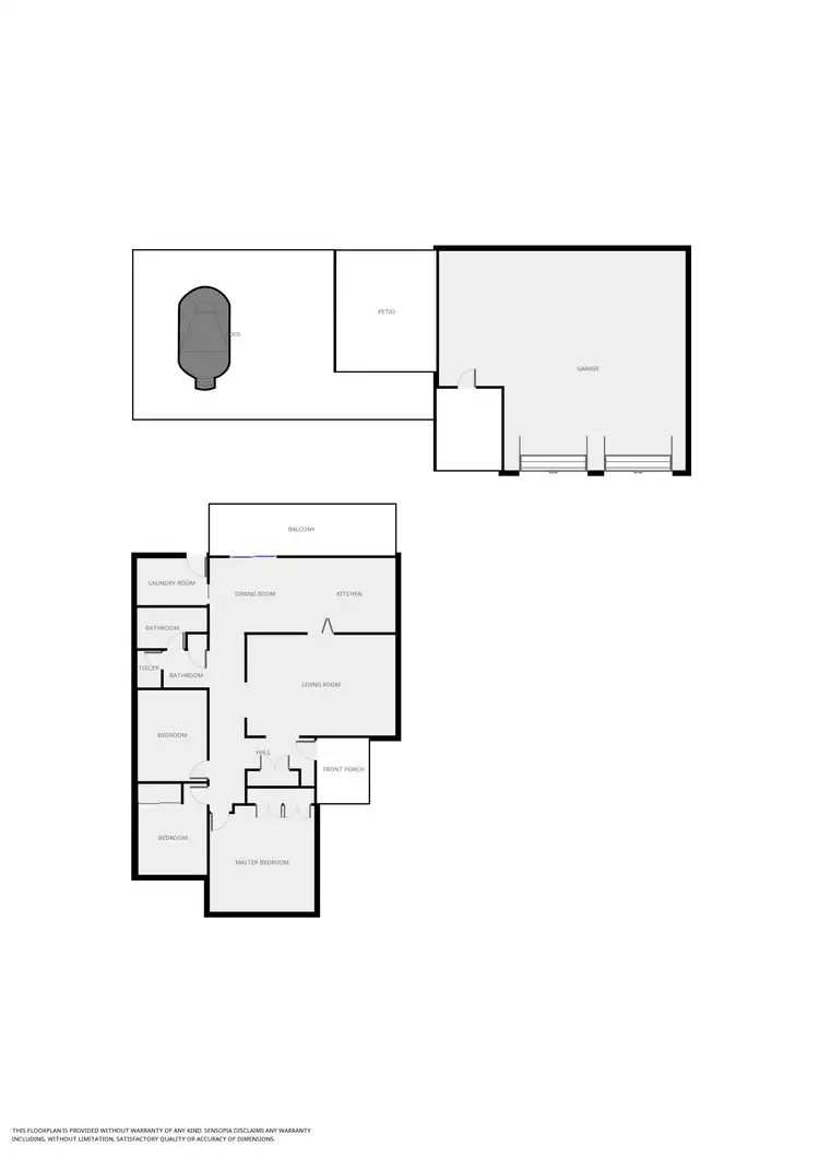 Floorplan of Homely house listing, 4 Ninth Street, Weston NSW 2611