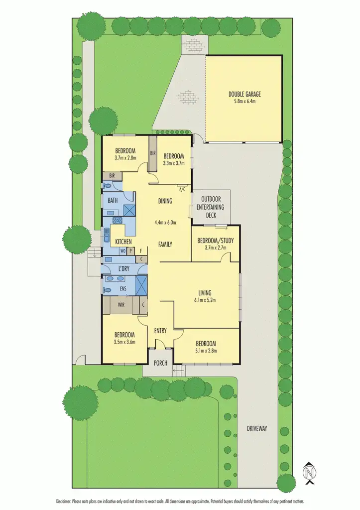Floorplan of Homely house listing, 19 Woodlea Street, Doncaster East VIC 3109